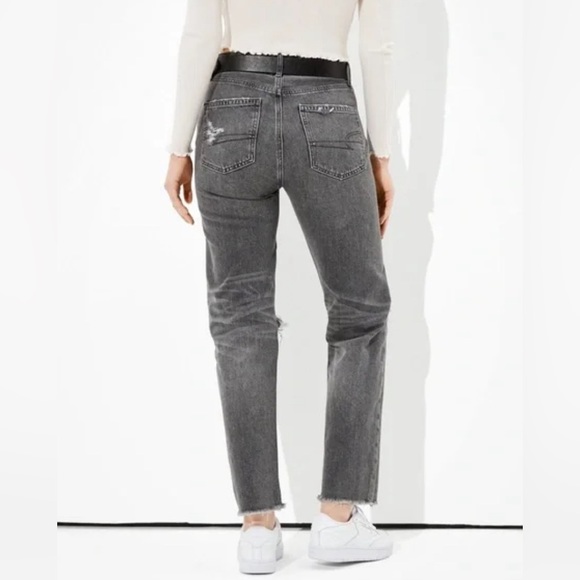 NWT American Eagle Highest Rise 90s Boyfriend Jeans - Picture 8 of 9